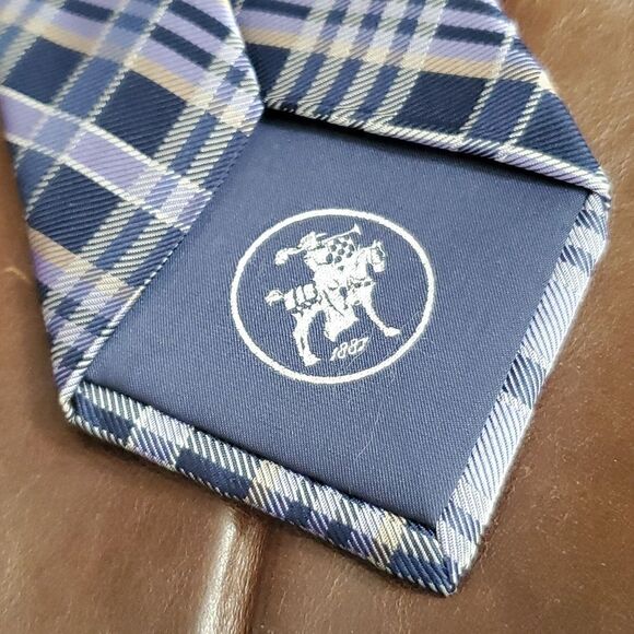 Hart Schaffner Marx | Silk Plaid Tie - Picture 3 of 6